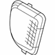 GM 22699328 Grille, Passenger Side