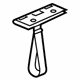 GM 39003673 Storage Compart Strap, Rear GM 39003673 Storage Compart Strap, Rear