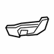 GM 15901484 Outer Finish Panel, Driver Side GM 15901484 Outer Finish Panel, Driver Side
