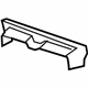 GM 15901787 Rear Panel, Driver Side GM 15901787 Rear Panel, Driver Side