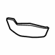 GM 15901490 Inner Finish Panel, Titanium, Driver Side
