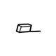 GM 15901656 Adjust Handle, Titanium, Driver Side GM 15901656 Adjust Handle, Titanium, Driver Side