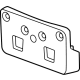 GM 85551157 Attachment Package-Front License Bracket GM 85551157 Attachment Package-Front License Bracket
