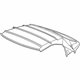 GM 22859605 Headliner GM 22859605 Headliner