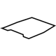 GM 84547334 Mat, Front Center