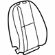 GM 22781391 Seat Back Cover, Rear Center GM 22781391 Seat Back Cover, Rear Center