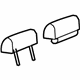 GM 20998452 Headrest, Driver Side