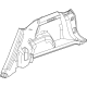 GM 26490813 Panel Assembly-Quarter Lower Rear Trim *Backen Blackk GM 26490813 Panel Assembly-Quarter Lower Rear Trim *Backen Blackk