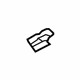GM 20987253 Inner Rail Bracket GM 20987253 Inner Rail Bracket
