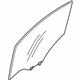 GM 19316854 Door Glass, Front Passenger Side GM 19316854 Door Glass, Front Passenger Side