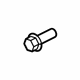 GM 11561828 Impact Bar Bolt, Front GM 11561828 Impact Bar Bolt, Front