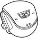 GM 86543908 Airbag, Inflatable Restraint System, Jet Black