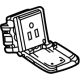 GM 22943127 Power Outlet, Black GM 22943127 Power Outlet, Black