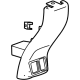GM 42715153 Rear Panel, Jet Black GM 42715153 Rear Panel, Jet Black