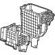 GM 42715159 Compartment, Jet Black, Front GM 42715159 Compartment, Jet Black, Front