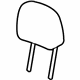 GM 95063839 Headrest, Titanium GM 95063839 Headrest, Titanium