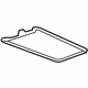 GM 23219625 Compartment Box Mat