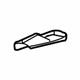 GM 15811679 Shock Bracket, Passenger Side GM 15811679 Shock Bracket, Passenger Side