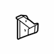 GM 20771901 Control Arm Bracket, Rear Passenger Side