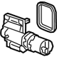 GM 84648804 Actuator, Front GM 84648804 Actuator, Front