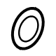 GM 84428321 Output Shaft Seal, Front GM 84428321 Output Shaft Seal, Front