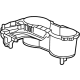 GM 42696905 Cup Holder, Jet Black GM 42696905 Cup Holder, Jet Black