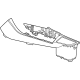 GM 42733178 Console Panel GM 42733178 Console Panel
