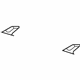 GM 12376765 Cross Rail Support, Driver Side