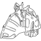 GM 86796897 Inner Wheelhouse, Rear Passenger Side
