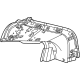 GM 86792043 Upper Trough, Rear Driver Side