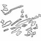 GM 20943095 Rail, Rear Cross Bar