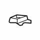 GM 20825705 Spare Bracket