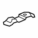 GM 25800661 Rear Floor Pan Bracket