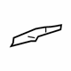 GM 22731728 Baffle Plate, Passenger Side GM 22731728 Baffle Plate, Passenger Side