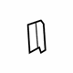 GM 25972997 Panel Rear Bracket, Passenger Side GM 25972997 Panel Rear Bracket, Passenger Side