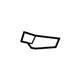 GM 10325575 Control Arm Bracket, Front Passenger Side GM 10325575 Control Arm Bracket, Front Passenger Side