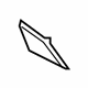 GM 10325620 Panel Side Reinforcement, Passenger Side GM 10325620 Panel Side Reinforcement, Passenger Side