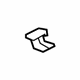 GM 10320549 Rear Floor Pan Brace, Driver Side GM 10320549 Rear Floor Pan Brace, Driver Side