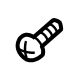 GM 42676125 Actuator Bolt, Rear GM 42676125 Actuator Bolt, Rear