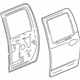 GM 89025529 Door Shell GM 89025529 Door Shell