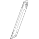 GM 84550708 Lock Pillar Reinforcement, Rear Driver Side GM 84550708 Lock Pillar Reinforcement, Rear Driver Side