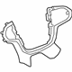GM 84508174 Trim Cover, Black, Lower GM 84508174 Trim Cover, Black, Lower