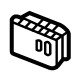 GM 13545169 Receptacle Assembly-USB *Jet Black