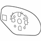 GM 15951106 Mirror Glass, Rear Driver Side