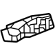 GM 86582489 Module Assembly-Front Seat Heater Vent Control GM 86582489 Module Assembly-Front Seat Heater Vent Control
