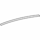 GM 13463924 Reveal Molding, Rear Upper Driver Side