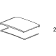 GM 84947927 Fixed Glass