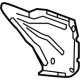 GM 85537383 Wheelhouse Panel, Rear Driver Side