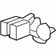 GM 19152519 Buckle End, Front GM 19152519 Buckle End, Front