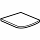 GM 20905125 Upper Trim Panel Mat GM 20905125 Upper Trim Panel Mat